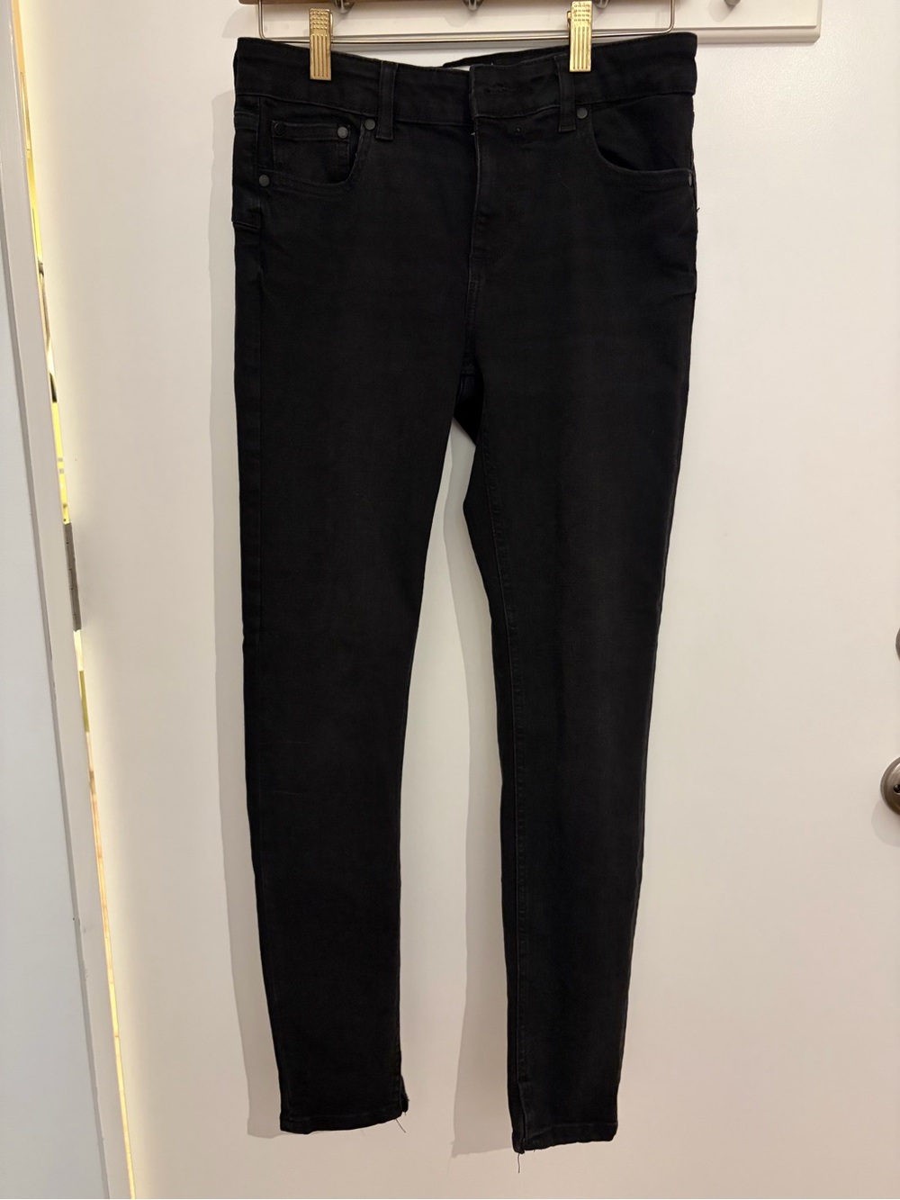 Zara Black Skinny Women's Jeans